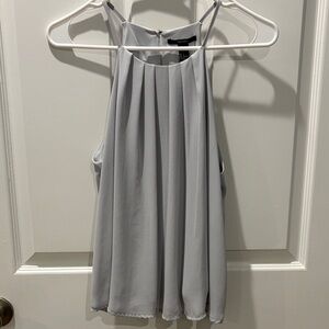 Forever 21 Light Blue Sleeveless Blouse